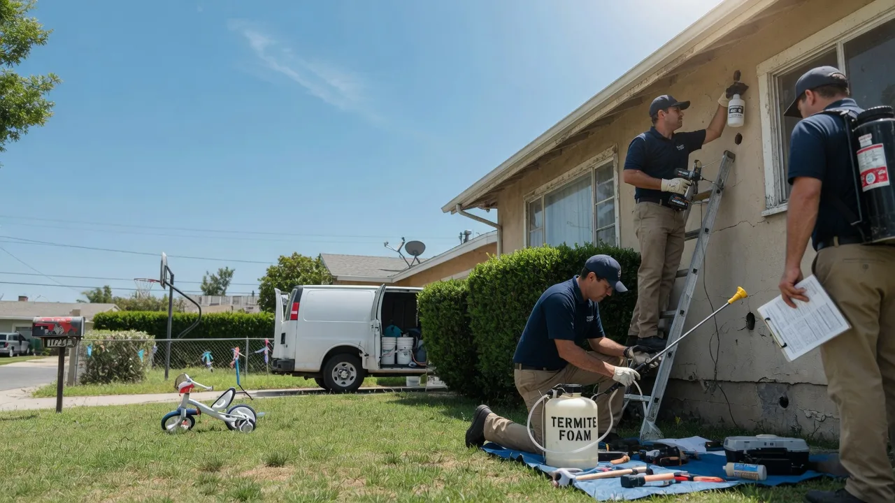 Emergency Pest Control in Fostoria, OH near me